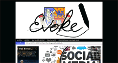 Desktop Screenshot of evoke.qahs.org.uk