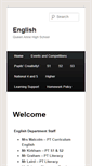 Mobile Screenshot of english.qahs.org.uk