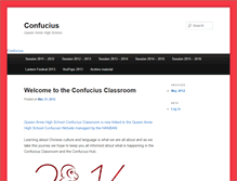 Tablet Screenshot of confucius.qahs.org.uk